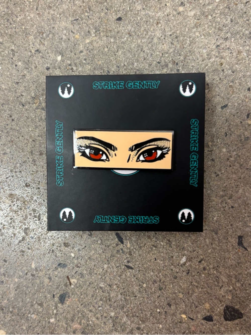 Single Eyeshadow – Warm Brown Shade